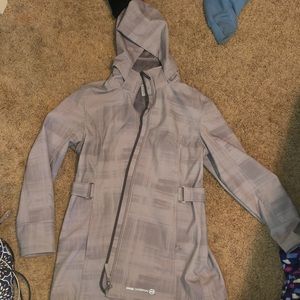 free country jacket! with detachable hood
